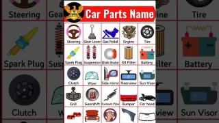 car parts name #mechanical #mechanicalengineering #carparts #car #engineering #parts #shorts #cars