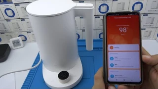 Умный чайник Xiaomi Smart Thermostatic Kettle 2 Pro 1.7L MJJYSH01YM  поддержание температуры, MiHome