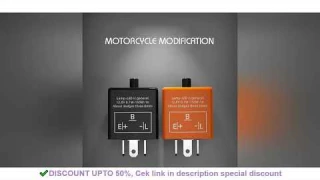 Universal 12V 3 Pin CF-14 JL-02 Motorcycle LED Flasher Blinker Relay Automobile Turn Signal Light Re