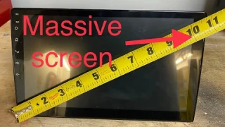 Unboxing Binize Android 10 stereo with Apple CarPlay/android auto
