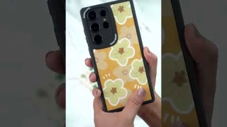 Floral Edition Leather Textured Soft Case - Samsung | Peeperly