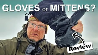 How to Keep Your Hands Warm! Gloves or Mittens? | TAIGA GRIZZLY MITTENS 3.0