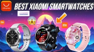 🚀✅¡Top 3 Best Xiaomi Smartwatches in 2025!😱 | ¡Best Xiaomi Smartwatches on Aliexpress in 2025!⌚️🌟