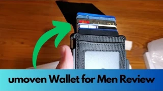 umoven Wallet for Men Review 💲✅