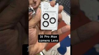 Desset iPhone 16Promax Camera Lens Protector AR + AF Transparency