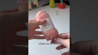 I'm 1, but wish I was 4 🥲 #shorts #youtubeshorts #crochet #crocheting #amigurumi #yarn