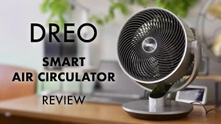 Dreo CF714S Smart Air Circulator Fan | Review