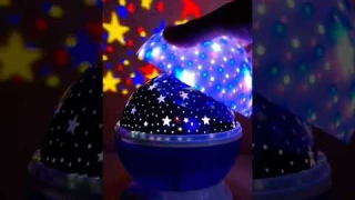 😍 Magical Galaxy Night Star Master Lamp For Kids Amazon Review & Unboxing!