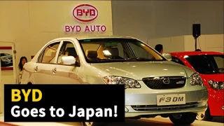 Japan, which has a limited market share, what are the chances of BYD winning?