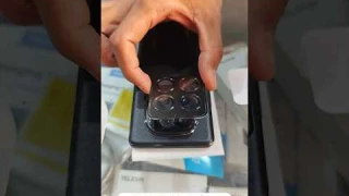 Redmi Note 14 Pro 5g Camera lens Protector. #gizmonepal #redminote13pro #camerslensprotector #shorts