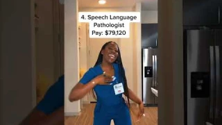 6 Low Stress Healthcare Jobs That Pay Well. #healthcarejobs #healthjobs #healthcare #Septdailyshorts