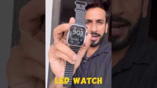 T800 Ultra Smartwatches Ka Baap Led Watch 🚀 T800 Ultra Smart Watch New Version #short #smartwatches