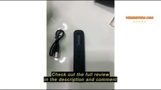 Review SELOWEA Hidden Camera Detector - Anti Spy/Car GPS Tracker/RF Signal/Bug Sweeper/Hidden Device