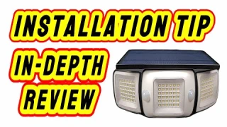 Intelamp Motion Sensor Flood Lights Review