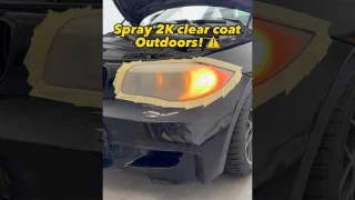 How Headlights Are Professionally Restored