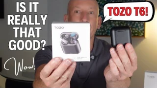 Tozo T6 Earbuds Review | Unboxing Waterproof True Wireless Earbuds with 45-Hour Battery