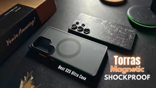 Torras Magnetic Case Review: Best Galaxy S25 Ultra Case