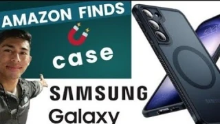 Magnetic Case for Samsung Galaxy S23 | Full Camera Protection & Military Drop Defense