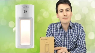 OUTWIT Compact Led Light with Dusk to Dawn Sensor Review | LED Night Light