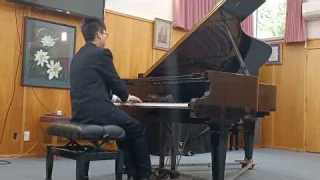 Chopin: Piano Sonata No. 2 in B-flat minor, Op. 35, 1st movt (Jie Liang)