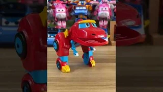 GoGo Dino Rex Transformation Robot | Tyrannosaurus Explorer Transformation Dinosaur Toy Adventure