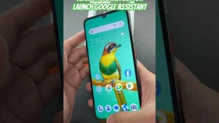ZTE Blade A35 Turn off Power Button Launch Google Assistant
