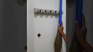 Mop & Broom Holder | Tips & Tricks 01 | @diybuddy