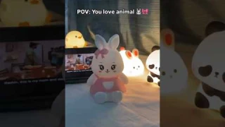 Cute Bunny Night Lamp | Cute Rabbit Night Lamp | Night Light #shorts #viralshorts