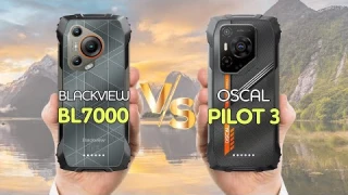 Blackview BL7000 Vs Oscal Pilot 3