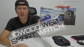 IOWODO W60 Smart Watch Review: Rugged Military Smartwatch with 100+ Sport Modes
