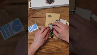 How To Install a galaxy 3 watch 41mm explosion proof screen protector YouTube Shorts
