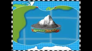Popar World Map: Wonders & Landmarks Smart Chart