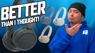 Sony WH-CH520 Bluetooth Headphones - Better Than I Thought