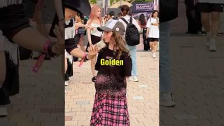 Kids' favorite #KPopDemonHunters song?! 🔥🎶 #streetinterview #Shorts