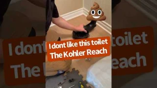 Plumbers hate these toilets!!  #plumbing #toilet #service #review #explained #kohler
