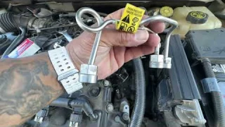 2012 Buick lacrosse fuel rail, pressure sensor ￼