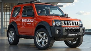 2025 Suzuki Samurai REVEALED – The Off-Road Legend Returns!