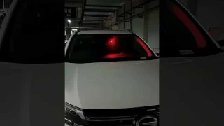 Solar simulation anti-theft warning light 🚨 price only 3.41USD at our store  #meta_avenue #shorts