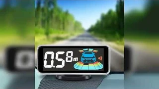Review: Car Parking Sensors Kit Reverse Radar parktronic System Auto Electronics Vehicle Back ...