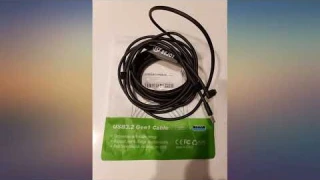 Upgraded BEJOY Oculus Quest Link Cable 16FT (5m), USB 3.2 Gen1 C to A Cable, High review