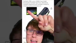 “Compare Amazons Brightest Flashlight To Imalent”