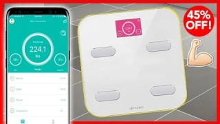 Best Wireless Smart Scale Review - Track Weight Loss & Body Fat!