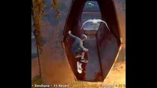 This Line Is Insane! One Epic Combo Down Mall's Entire Level - Tony Hawk's Pro Skater 1 + 2 #short