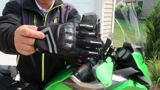 WTACTFULL Touchscreen Summer Breathable Motorcycle Gloves Review