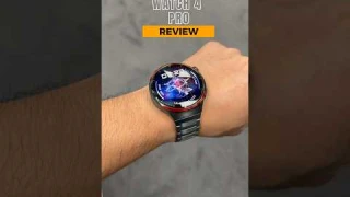 Get A First Look At The Huawei Watch 4 Pro New Edition - Hands-on Experience.!!🔥🔥