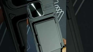 iPhone 16 Pro Max Case with Card Holder Vihibii #16promax #phonecasewithcardholder #dropprotection