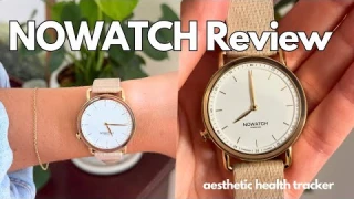 The Most Aesthetic Health Tracker⌚️ NOWATCH Review