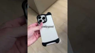 Drop Testing iPhone Cases #shorts #iphone #tech #iphonecase #case #review #droptest #iphone15