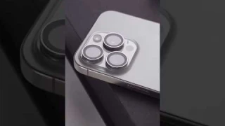iPhone 16 Pro iPhone 16 Pro Max Camera Lens Protector | Tempered Glass.❤️😍