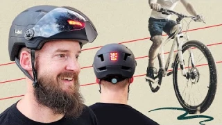 What Makes This Bike Helmet Glow? You Have to See It!